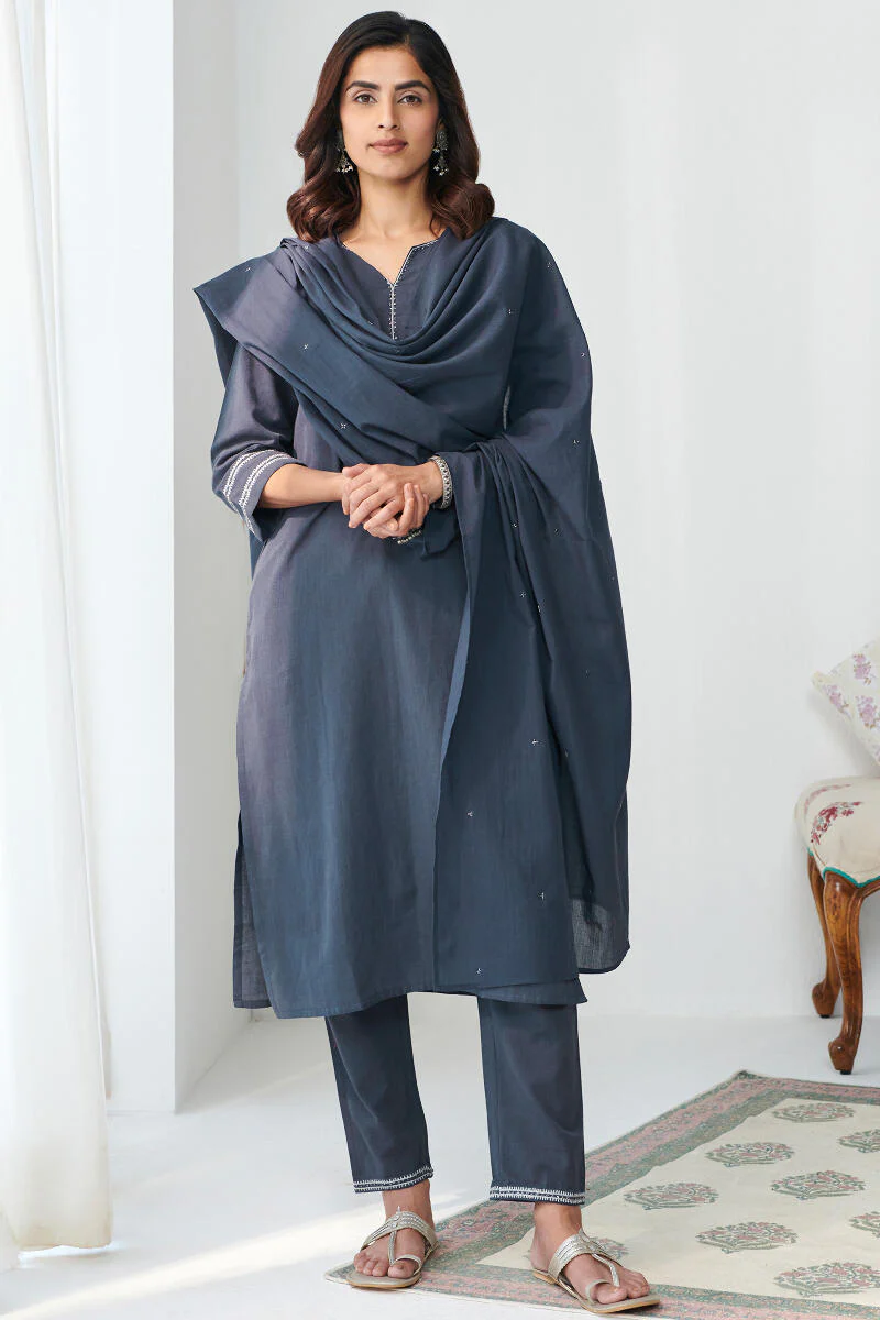 Mirza Kashaf Handloom Kurta - Image 4