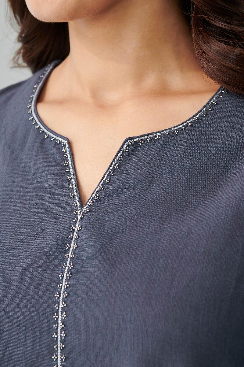 Mirza Kashaf Handloom Kurta - Image 3