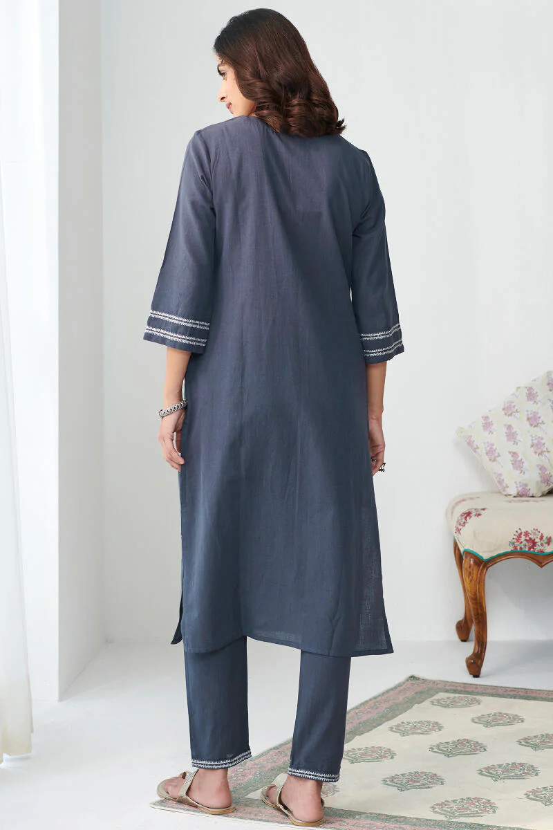 Mirza Kashaf Handloom Kurta - Image 6