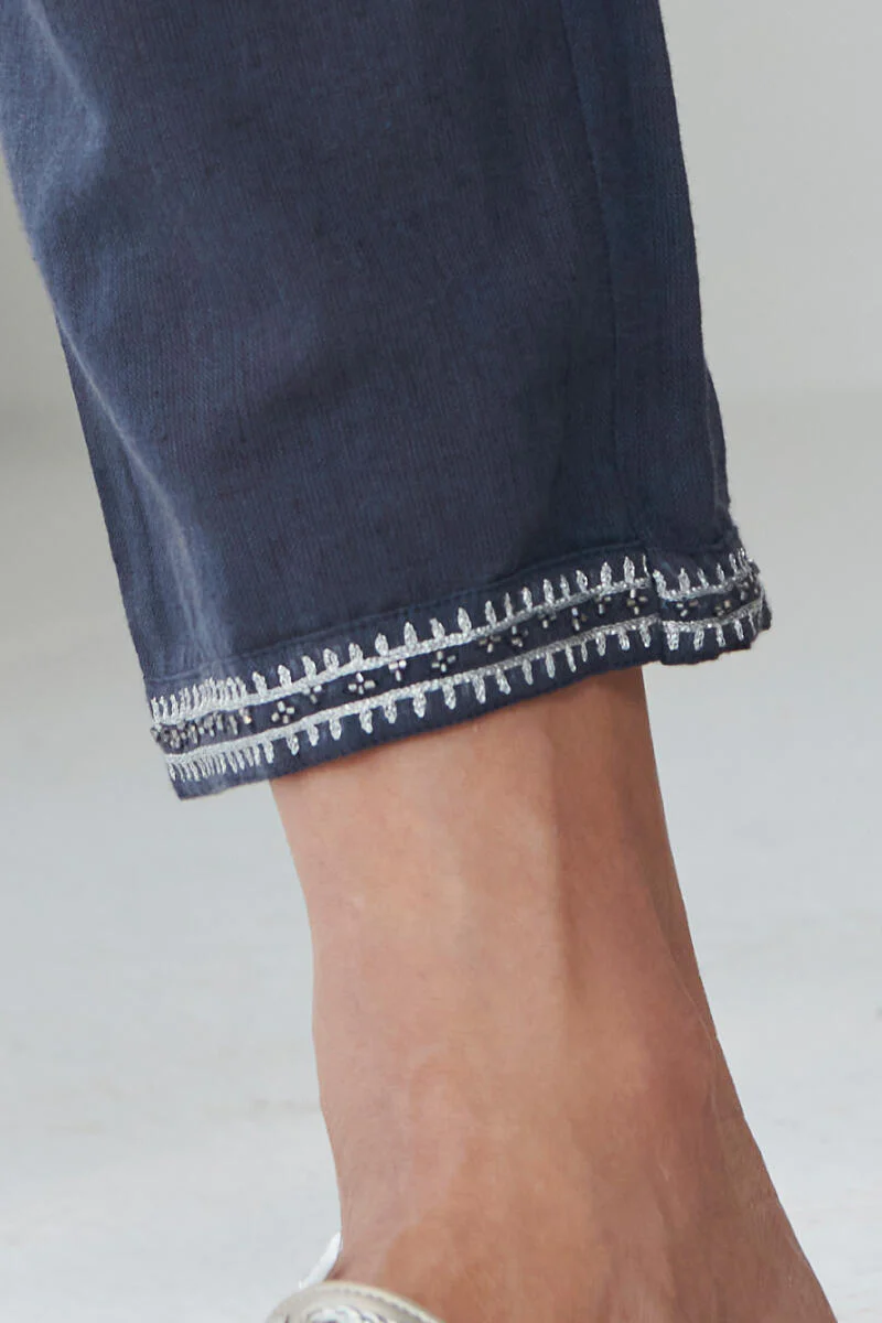 Mirza Kashaf Handloom Narrow Pants - Image 2