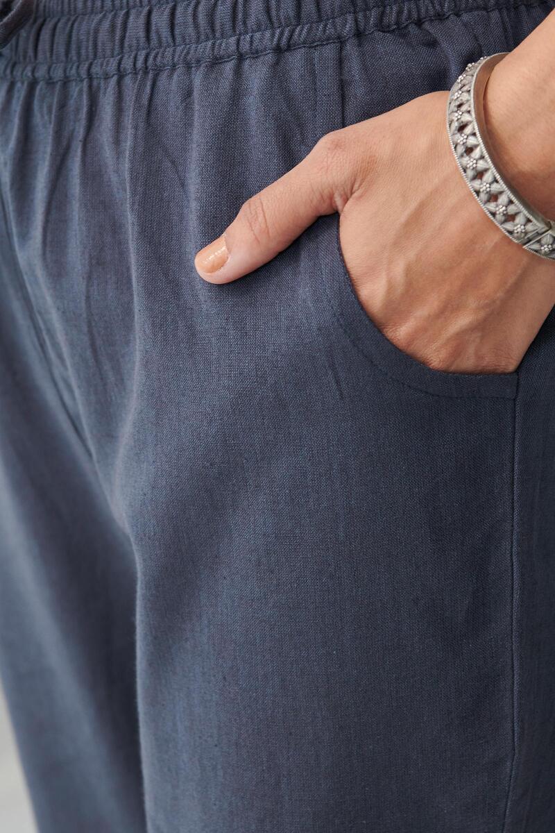 Mirza Kashaf Handloom Narrow Pants - Image 4