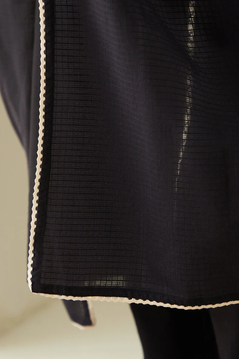 Mirza Kaynat Kota Dupatta - Image 5