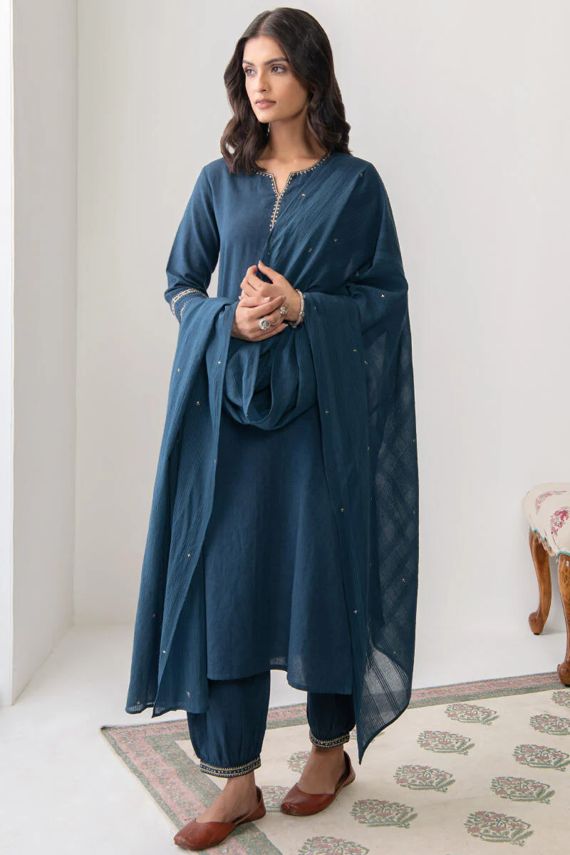 Mirza Maira Dobby Dupatta - Image 3