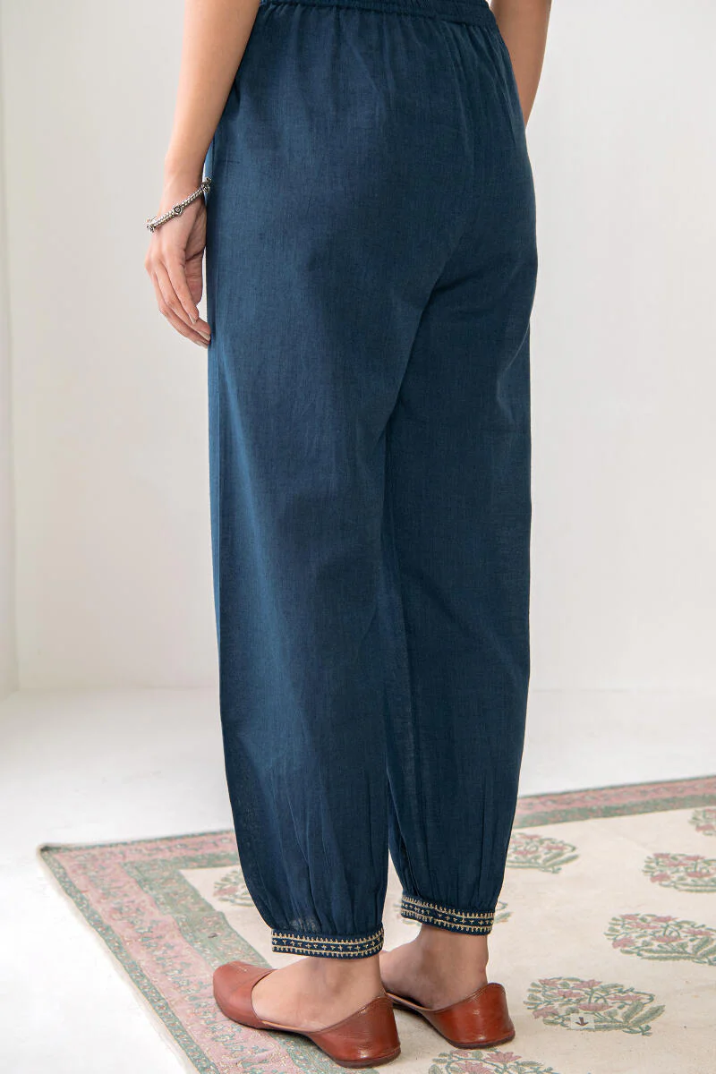 Mirza Maira Handloom Izhaar Pants - Image 4