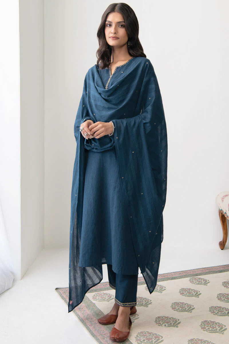 Mirza Maira Handloom Kurta - Image 6