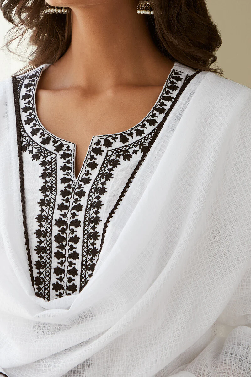 Mirza Noor Kota Dupatta - Image 2