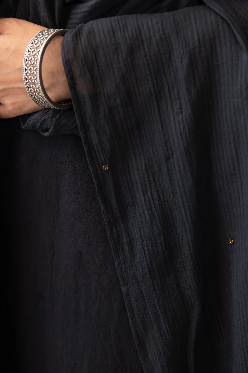 Mirza Raisa Cotton Dobby Dupatta - Image 4
