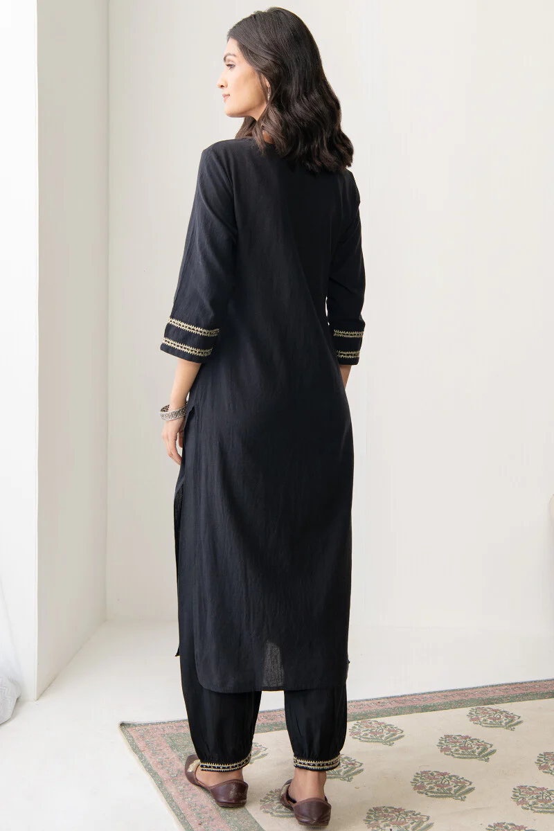 Mirza Raisa Handloom Kurta - Image 7