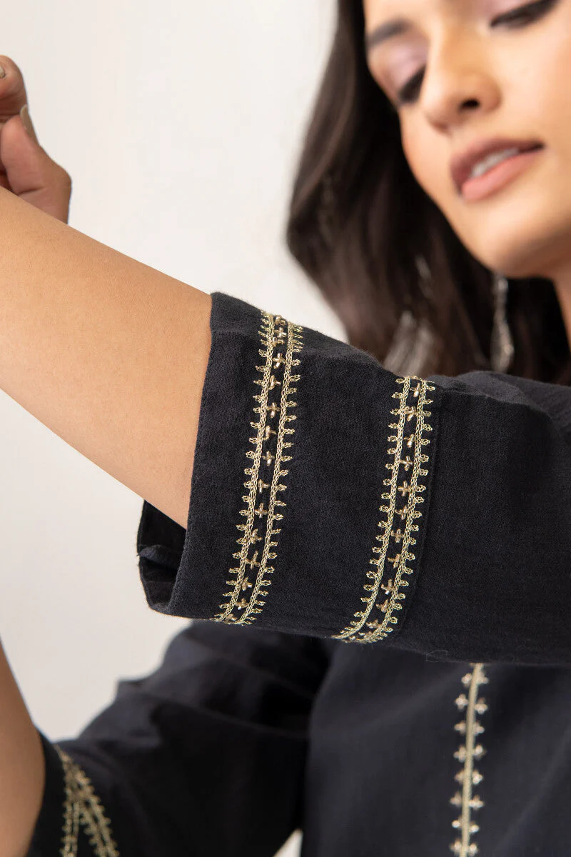 Mirza Raisa Handloom Kurta - Image 5