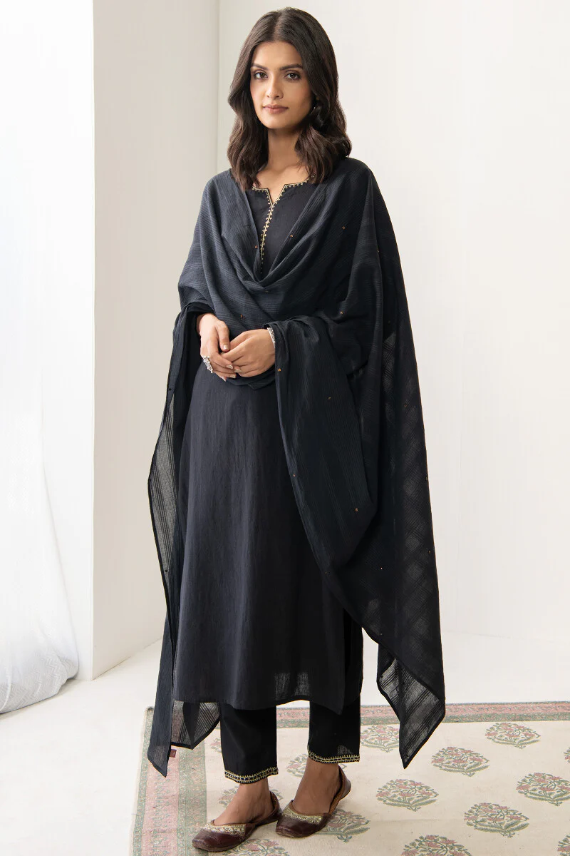 Mirza Raisa Handloom Narrow Pants - Image 3