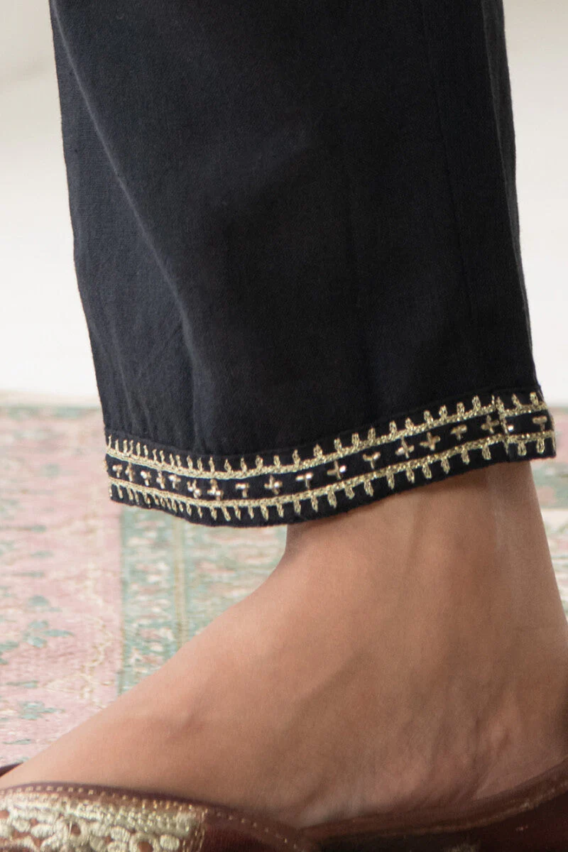 Mirza Raisa Handloom Narrow Pants - Image 2