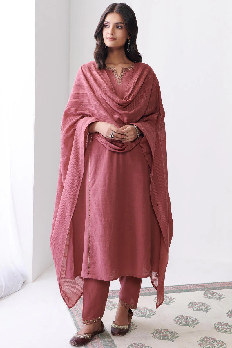 Mirza Ruhani Handloom Kurta - Image 5