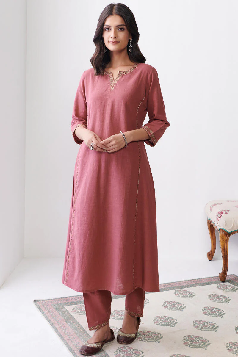 Mirza Ruhani Handloom Kurta - Image 2