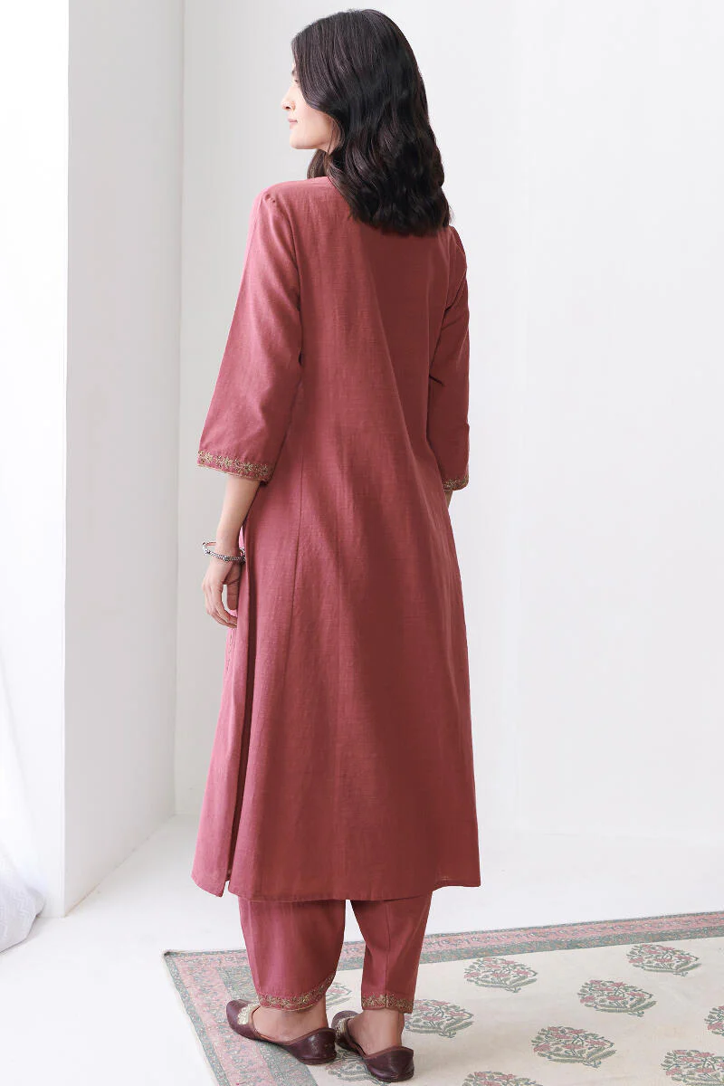 Mirza Ruhani Handloom Kurta - Image 6