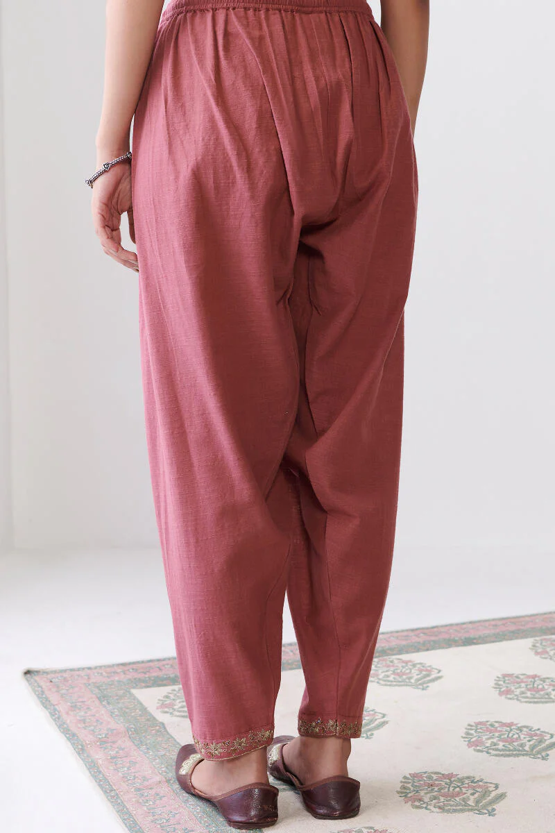 Mirza Ruhani Handloom Salwar - Image 4