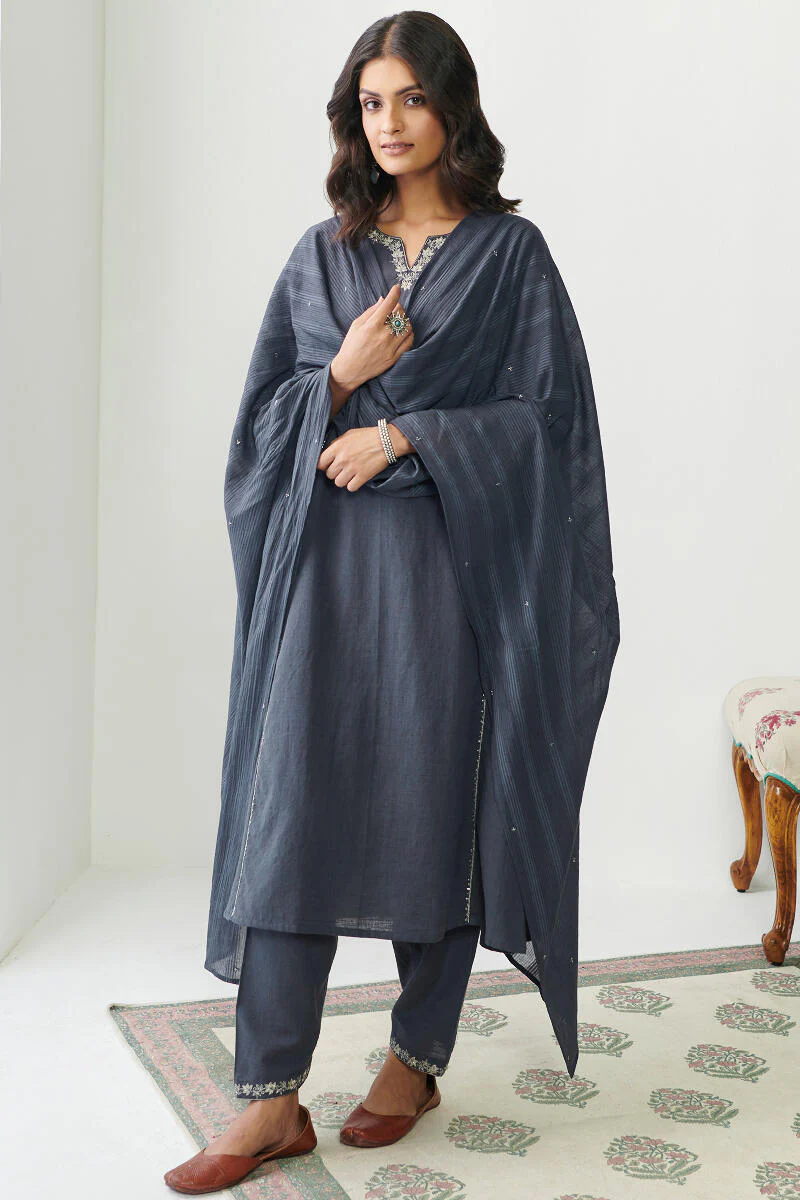Mirza Sahira Handloom Kurta - Image 5
