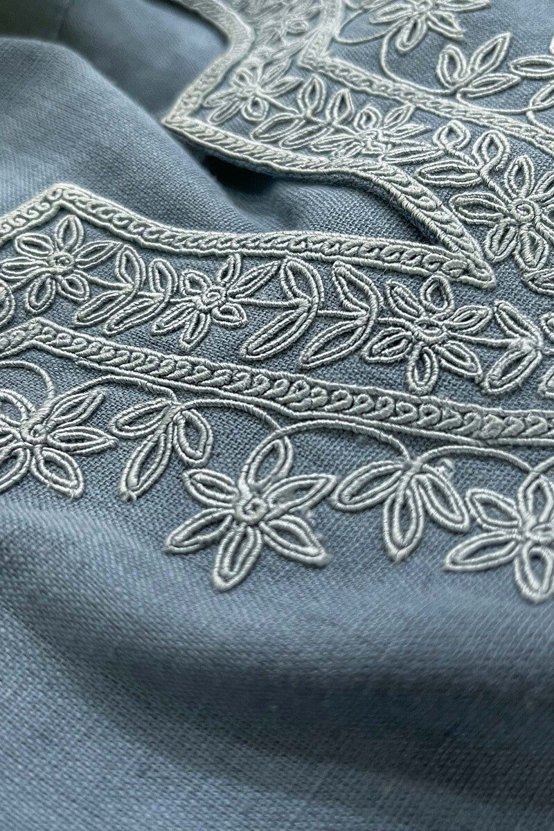 Mirza Sehreen Flax Cotton Kurta - Image 6