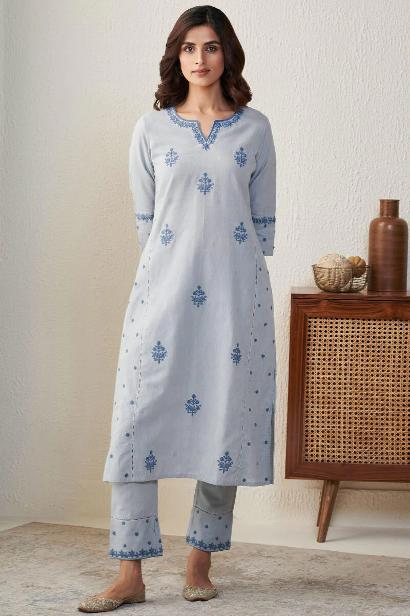 Mirza Sehreen Handloom Kurta - Image 3