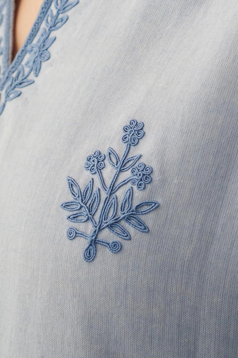 Mirza Sehreen Handloom Kurta - Image 4