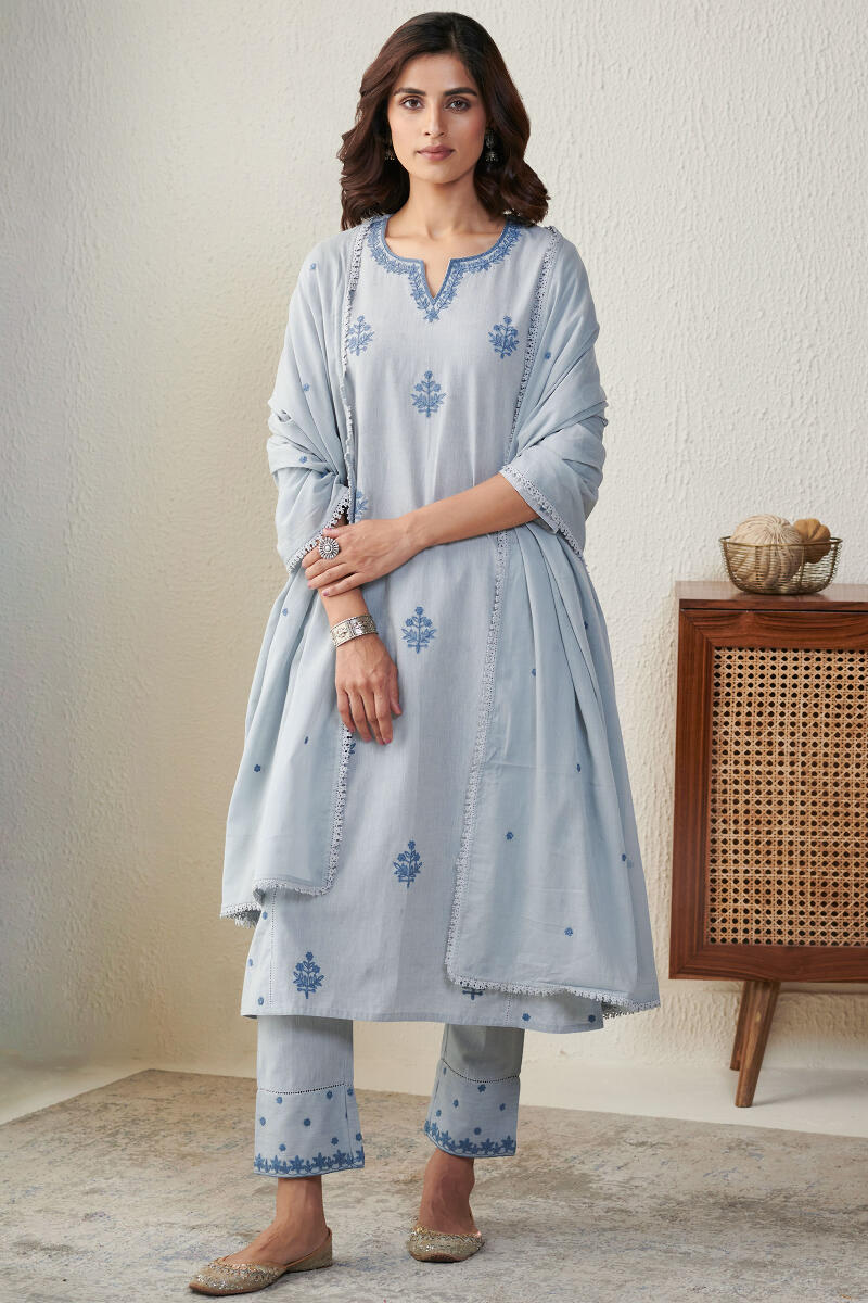 Mirza Sehreen Handloom Kurta - Image 5
