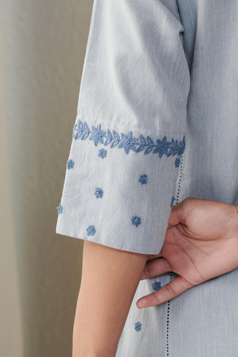Mirza Sehreen Handloom Kurta - Image 6