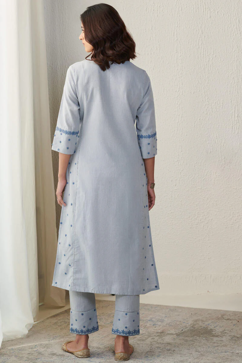 Mirza Sehreen Handloom Kurta - Image 7