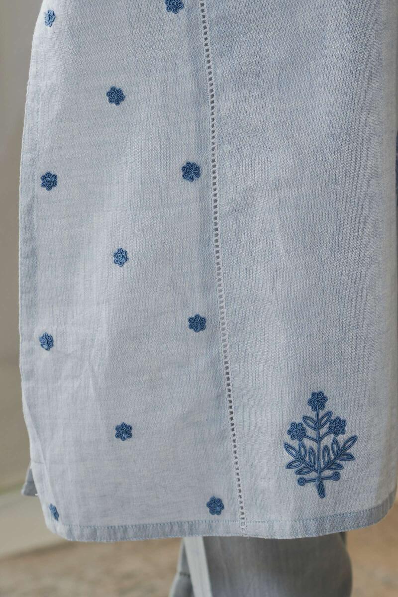 Mirza Sehreen Handloom Kurta - Image 8