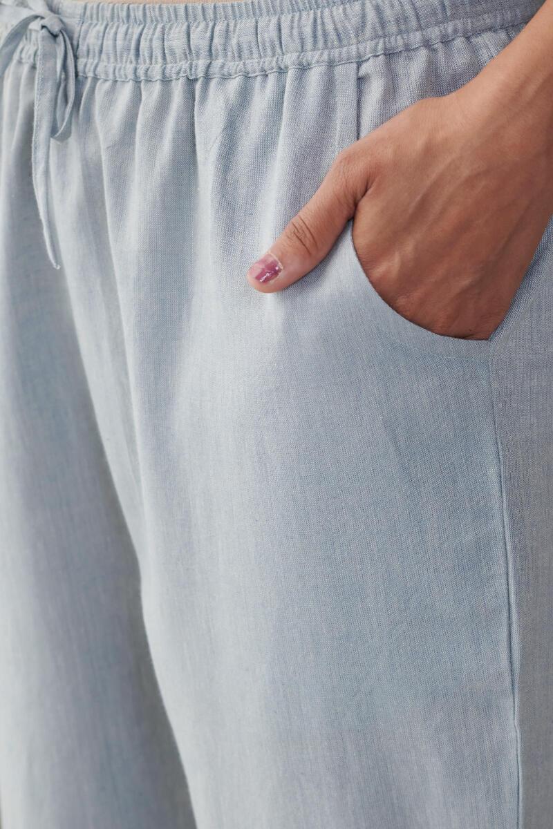 Mirza Sehreen Handloom Narrow Pants - Image 2