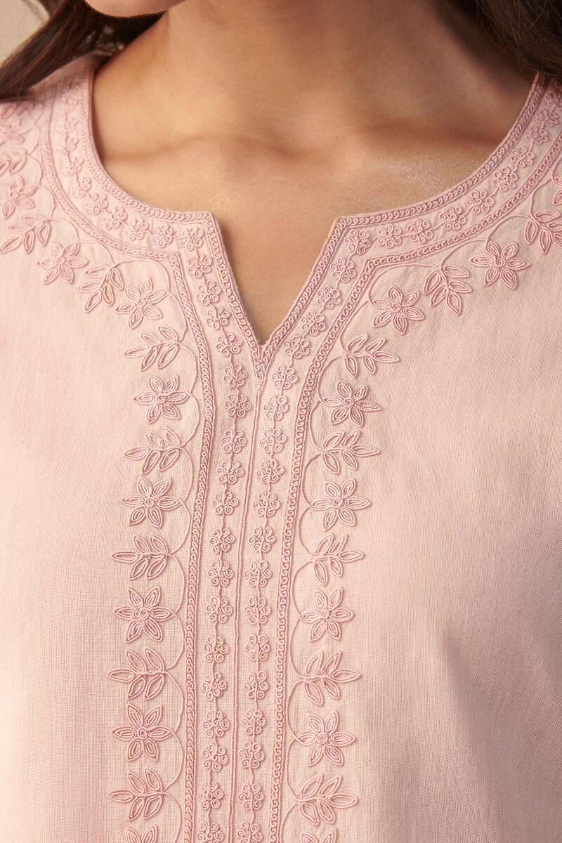 Mirza Yasmine Handloom Kurta - Image 2