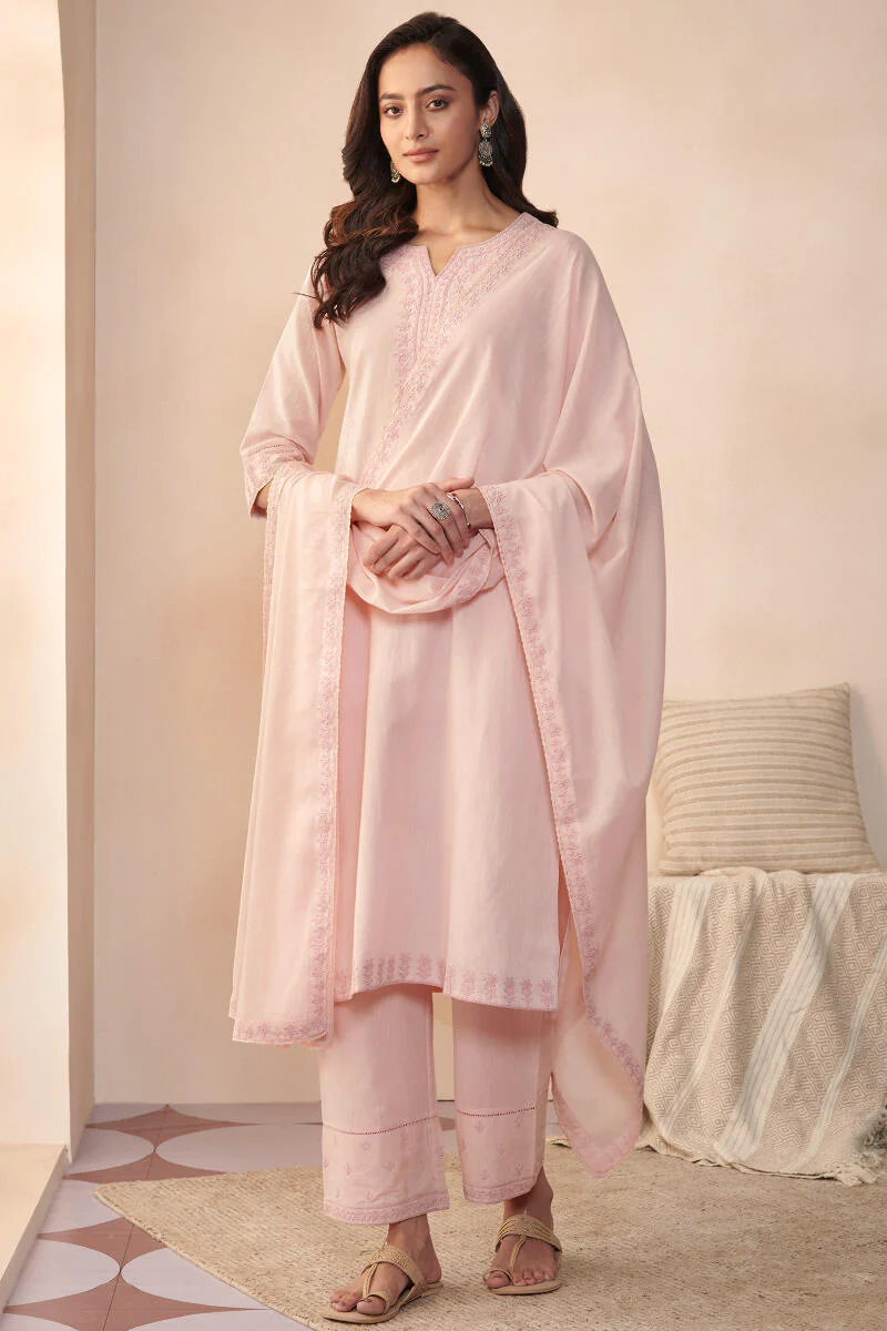 Mirza Yasmine Handloom Pants - Image 3