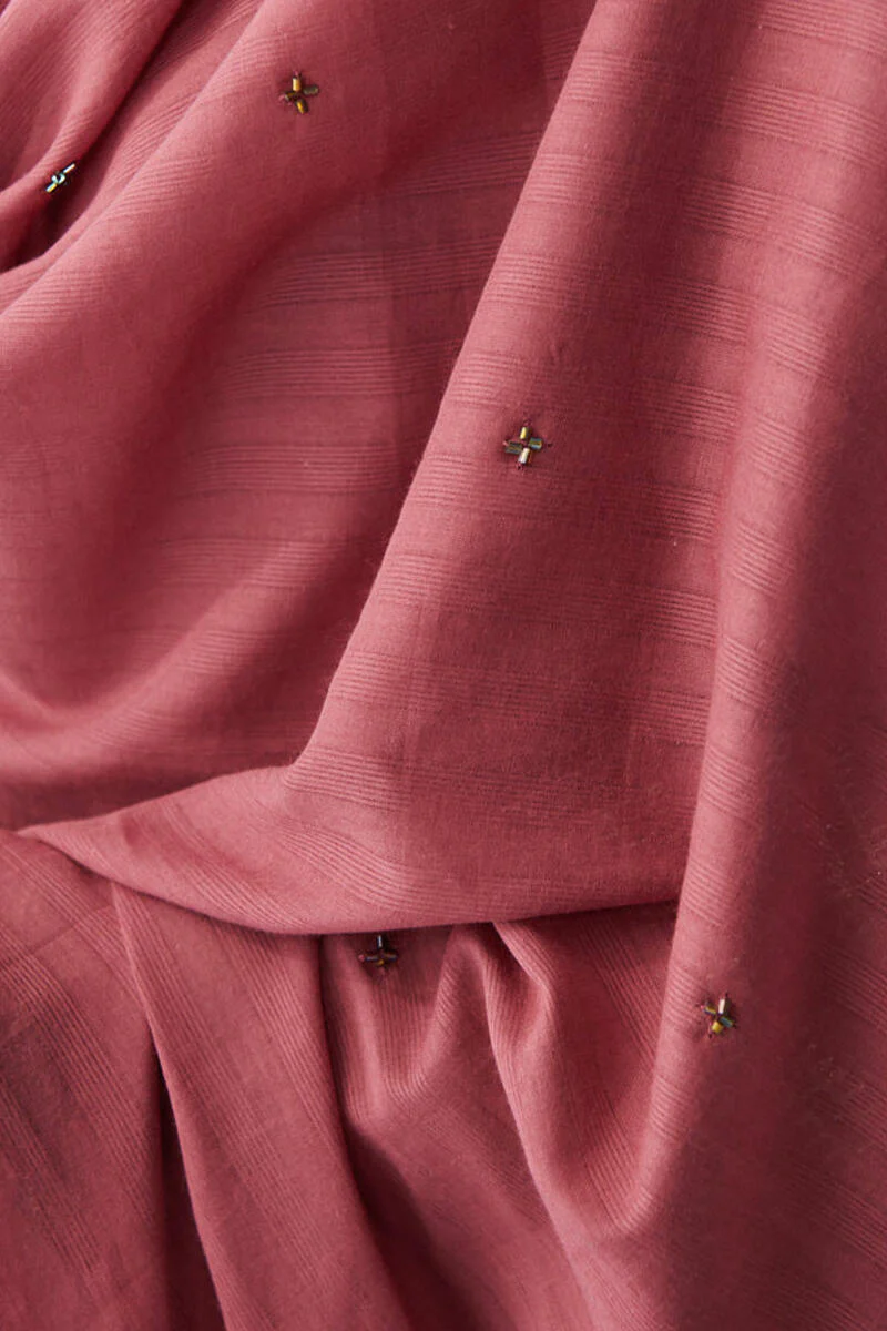 Mirza Zenia Dobby Dupatta - Image 4