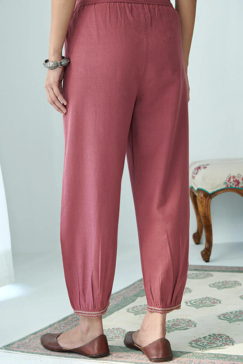 Mirza Zenia Handloom Izhaar Pants - Image 4