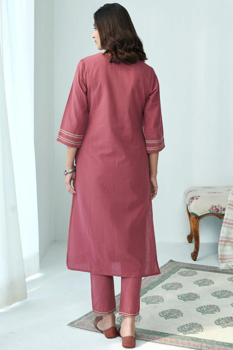 Mirza Zenia Handloom Kurta - Image 6