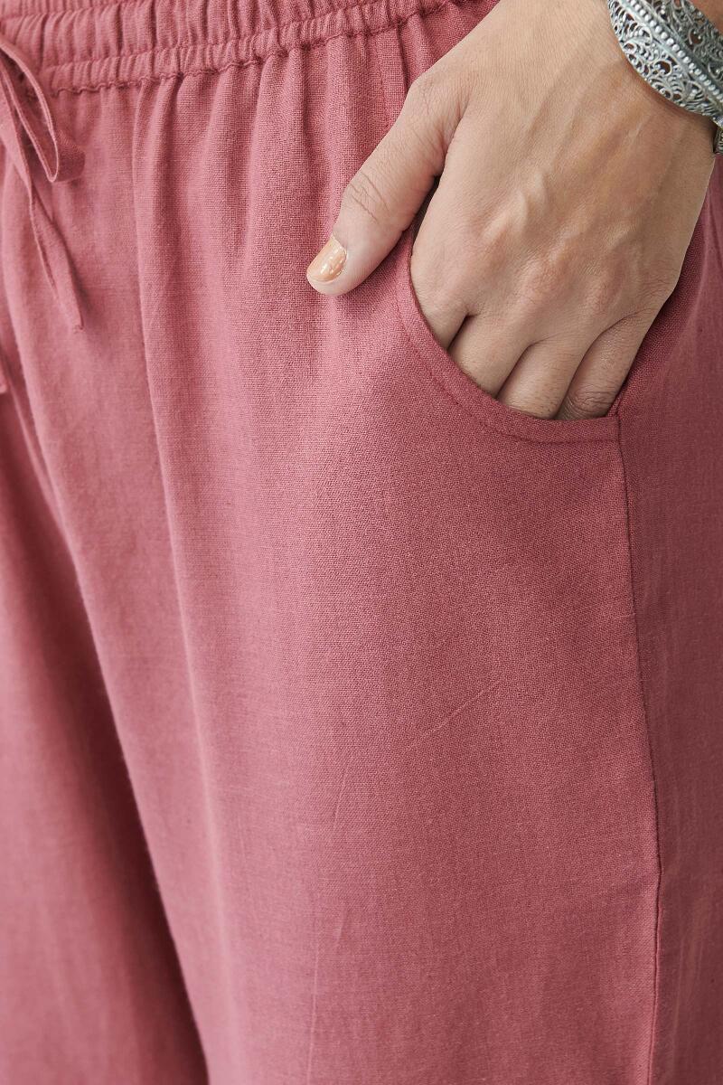 Mirza Zenia Handloom Narrow Pants - Image 4