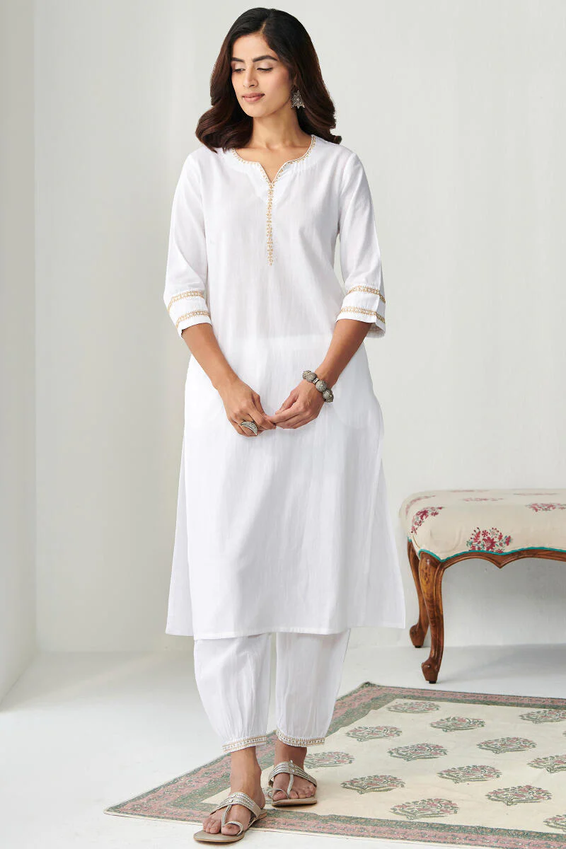 Mirza Zoya Handloom Kurta - Image 2