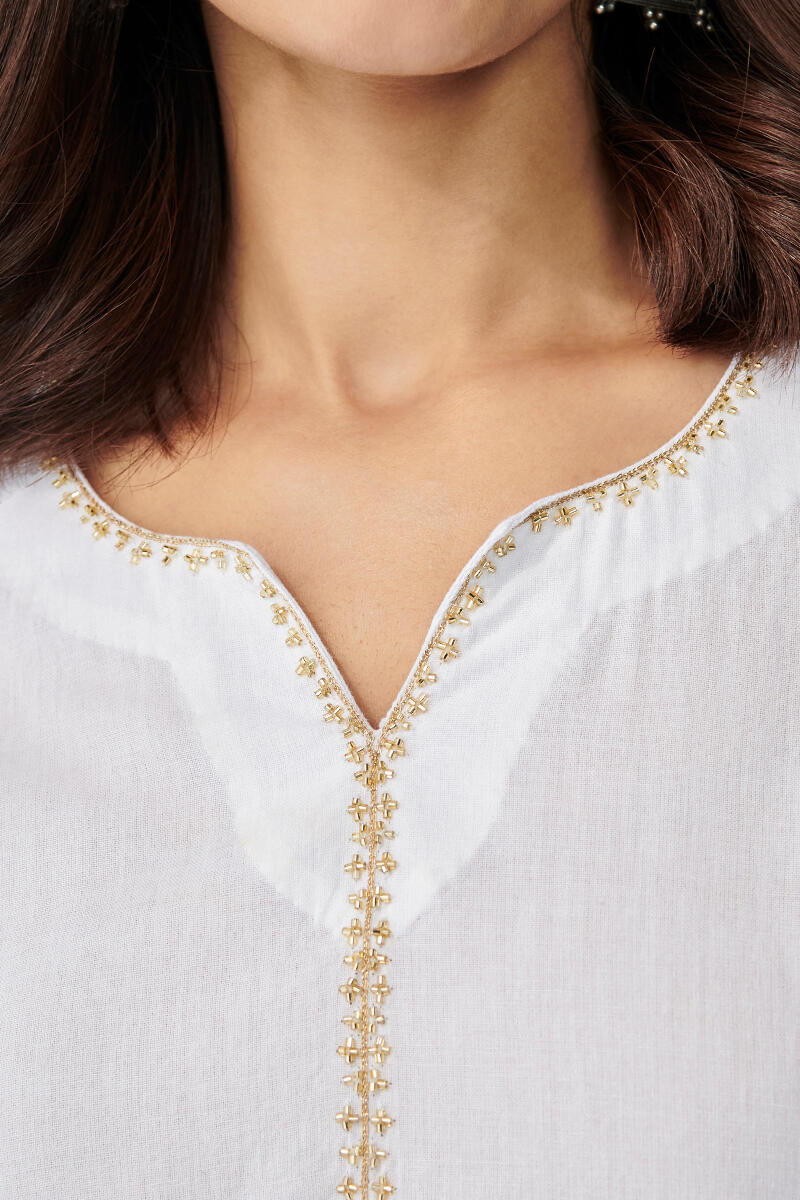 Mirza Zoya Handloom Kurta - Image 3