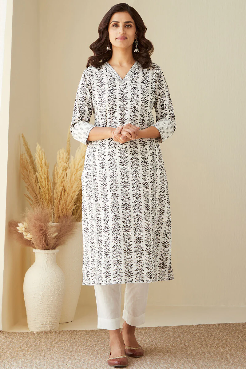 Mumtaz Faiza Sanganeri Kurta - Image 2