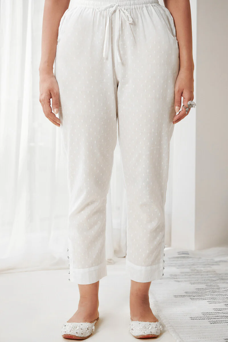 Mumtaz Fizah Narrow Pants