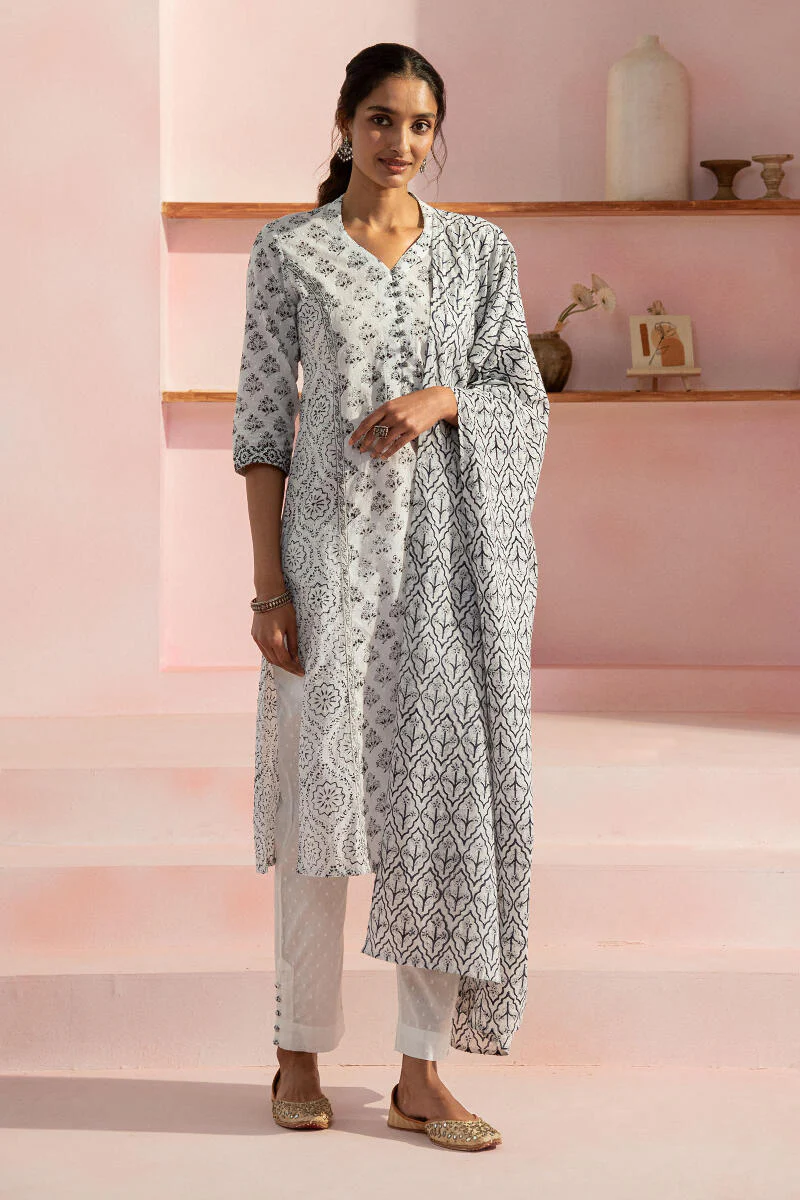 Mumtaz Fizah Sanganeri Dupatta - Image 3