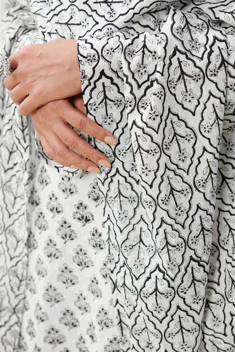 Mumtaz Fizah Sanganeri Dupatta - Image 4