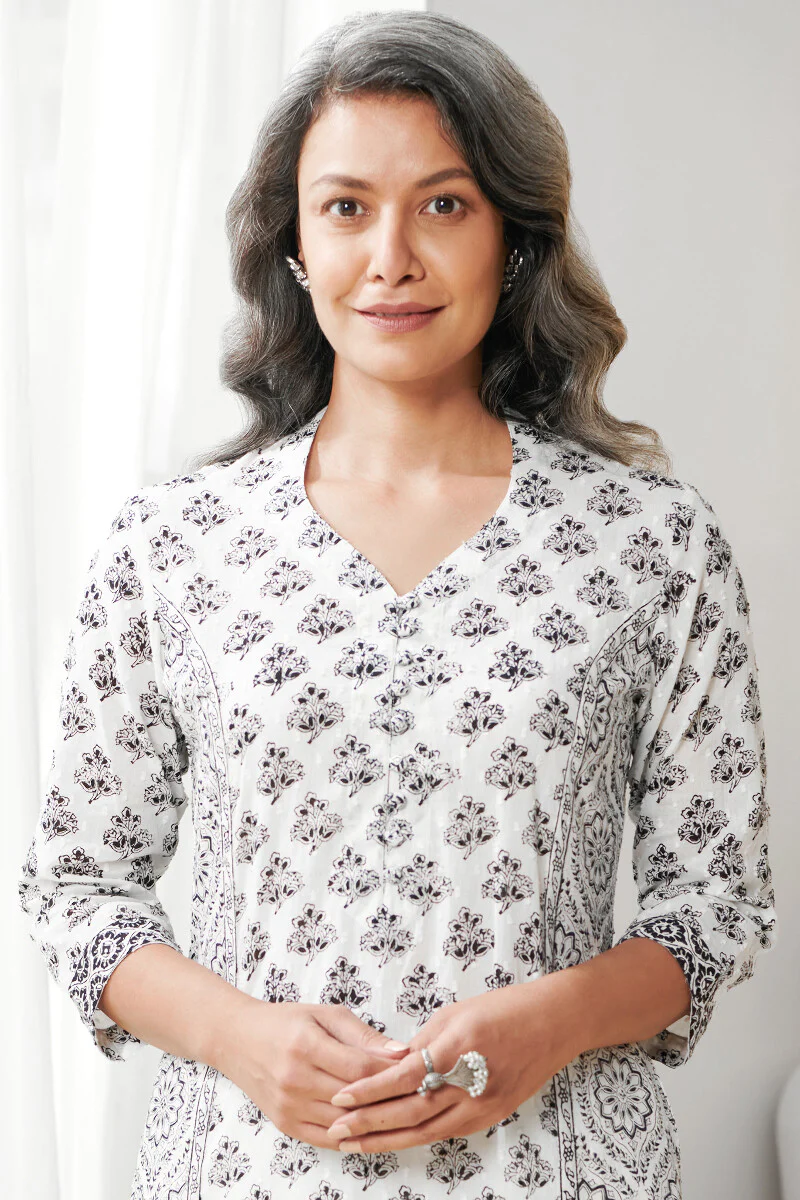 Mumtaz Fizah Sanganeri Kurta