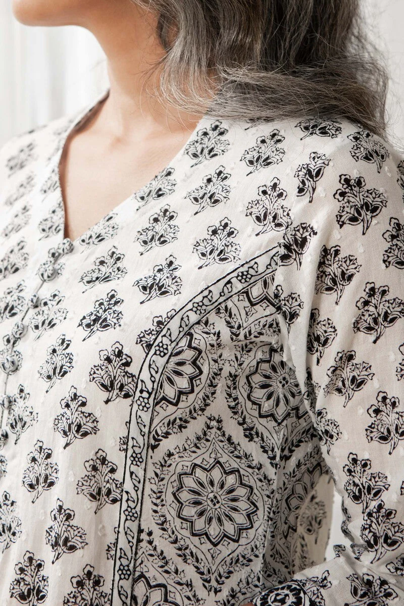 Mumtaz Fizah Sanganeri Kurta - Image 7