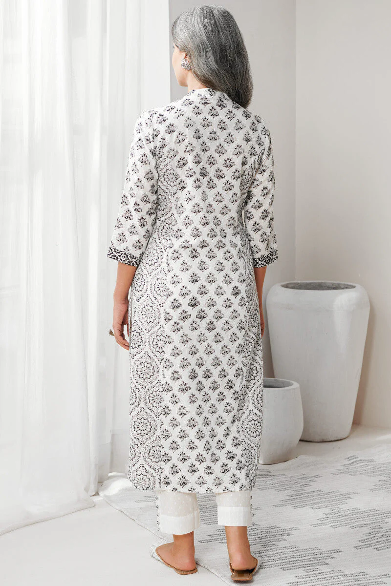 Mumtaz Fizah Sanganeri Kurta - Image 8