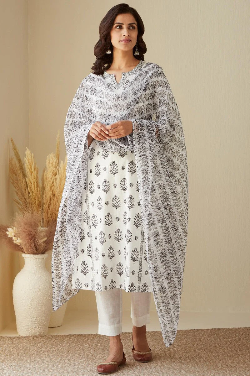 Mumtaz Heer Sanganeri Dupatta - Image 3