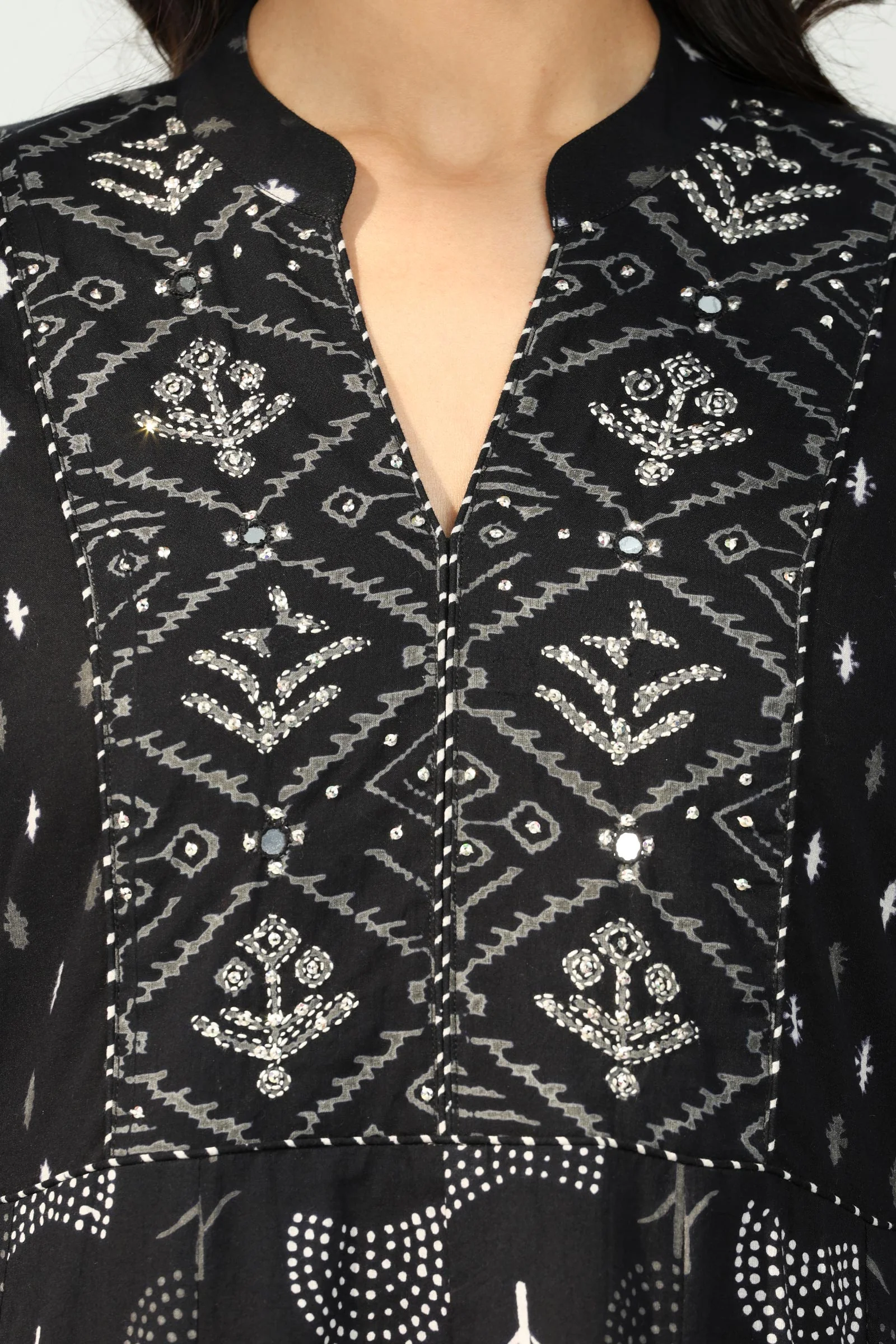 Mumtaz Kiran Sanganeri Kurta - Image 4