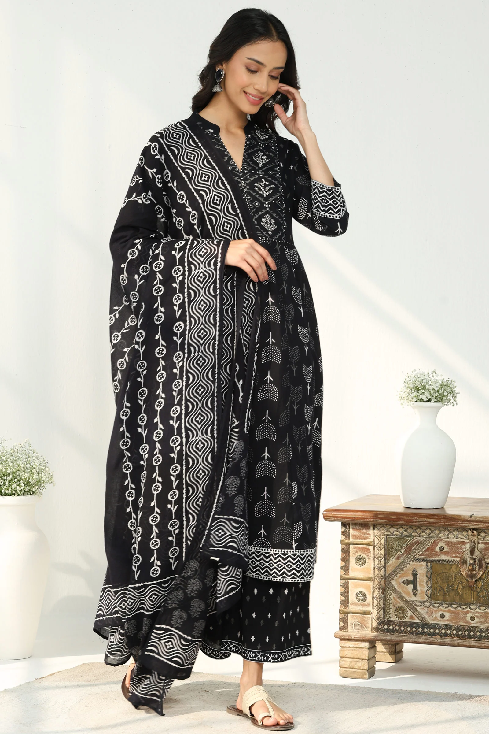 Mumtaz Kiran Sanganeri Kurta - Image 6