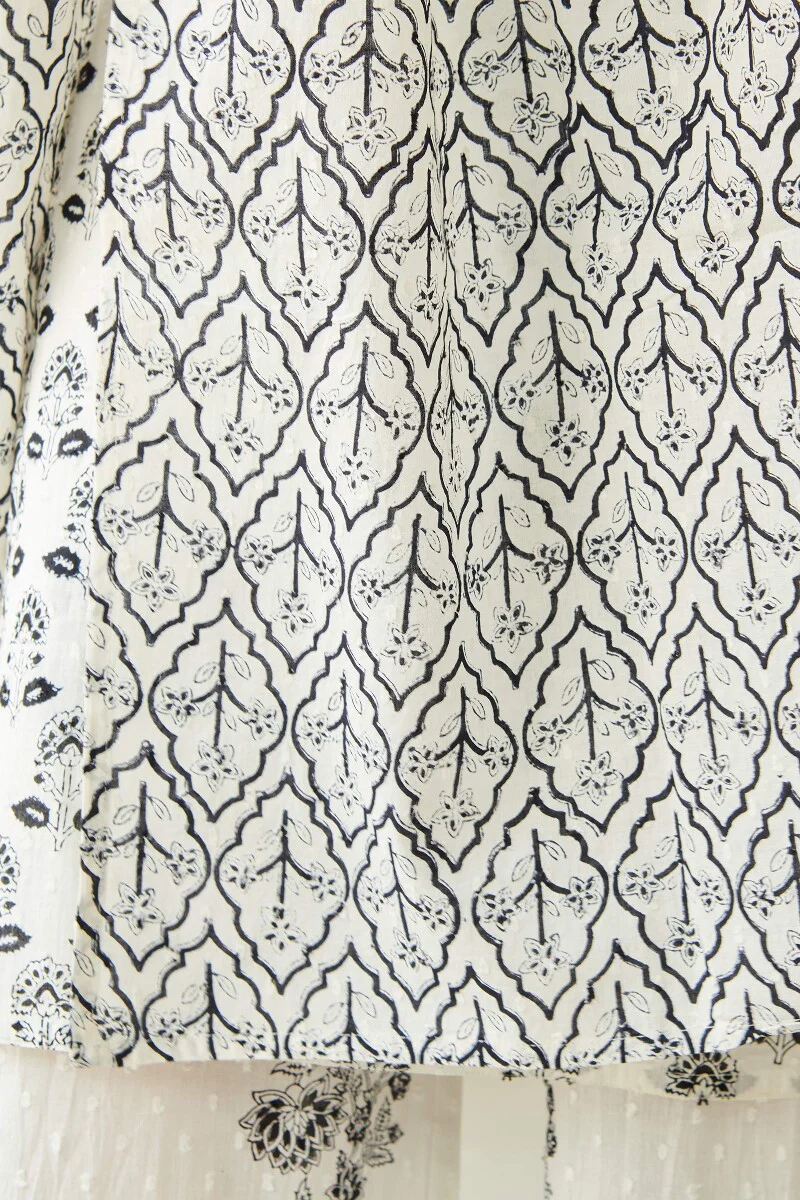 Mumtaz Nahida Sanganeri Dupatta - Image 5
