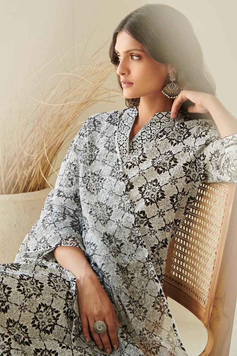Mumtaz Nahida Sanganeri Kurta - Image 7