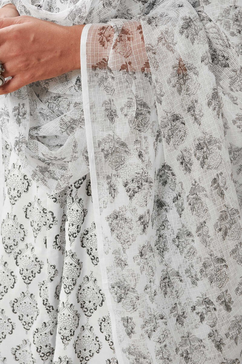 Mumtaz Nazeem Sanganeri Kota Dupatta - Image 4