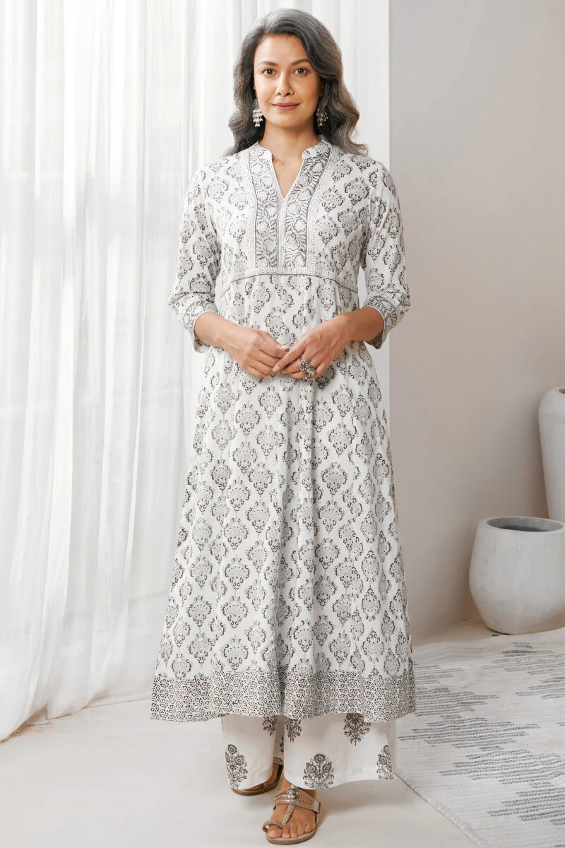 Mumtaz Nazeem Sanganeri Kurta - Image 2